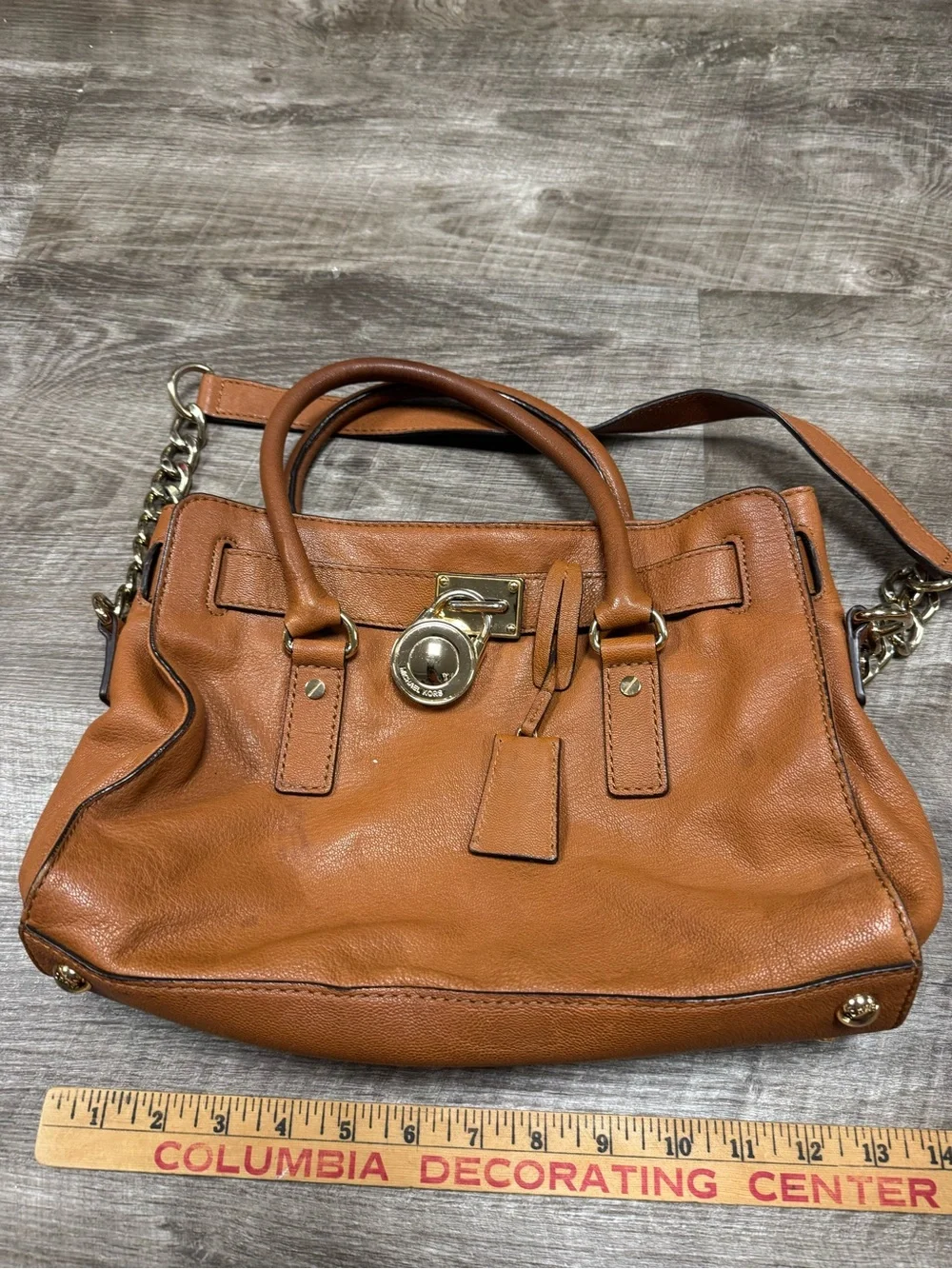 Michael Kors Hamilton Satchel Bag Purse